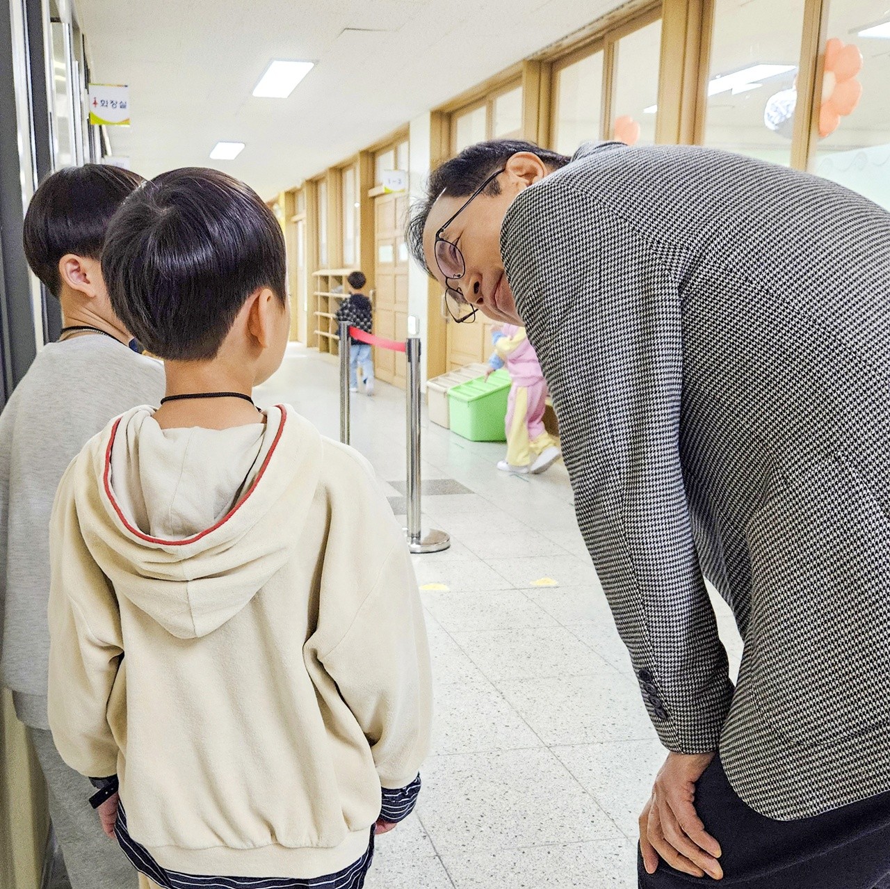 ▲임태희 경기도 교육감 예비후보가 따뜻한 학교 현장공약을 발표했다. 