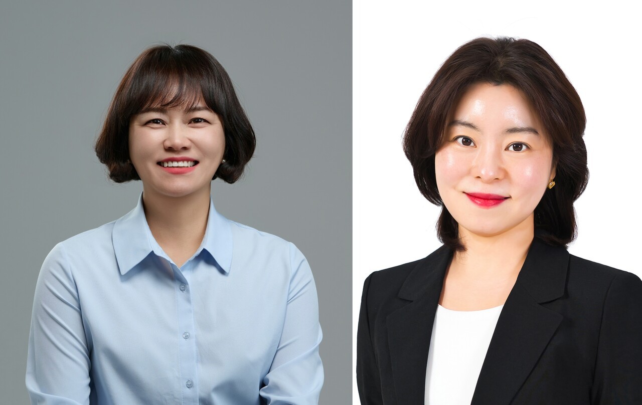 민주당 비례대표    소 희 경   후보                                                  국민의힘  비례대표   김 온 유 후보