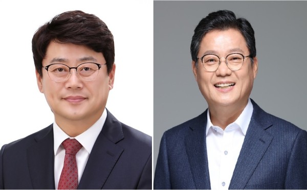               김의범 전 경기도의원                                                           천동현 전 경기도 의원